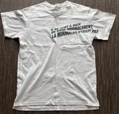 engineered garments cross crew t shirt