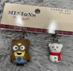 ミニオンズ ボブ ティム 冬コーデ 雪だるま USJ限定