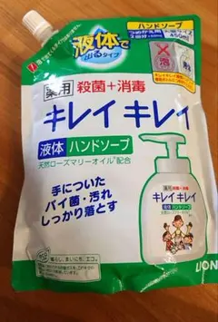 キレイキレイ 薬用ハンドソープ 液体タイプ　つめかえ用 400mlのサムネイル