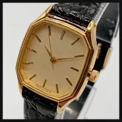 80s Vintage Seiko 梨地文字盤 オクタゴン SGP - メルカリ