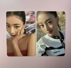 twice ready to be ジヒョ トレカ