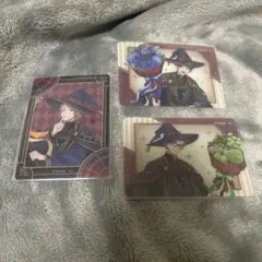 ツイステ ふぁぼカ ブルームバースデー ハーツラビュル寮セット