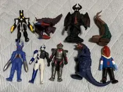 バンダイ　ウルトラ怪獣シリーズ ソフビ 9体セット　まとめ売り