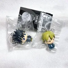 新品未使用　呪術廻戦　死滅回遊　めじるしアクセサリー　2点セット