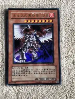 ホルスの黒炎竜 lv8