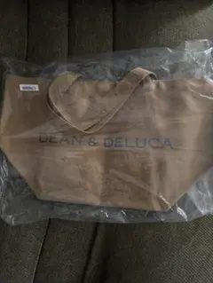 DEAN&DELUCA チャリティートート カフェオレ2025 Sサイズ
