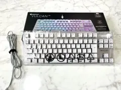 ROCCAT VULCAN TKL メカニカルキーボード　ホワイト