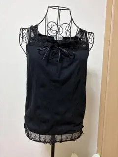 Rirandture ブラックレースキャミソールのサムネイル