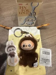 LABUBU ラブブ イニシャル L 正規　購入意思のない いいね❌値上げします