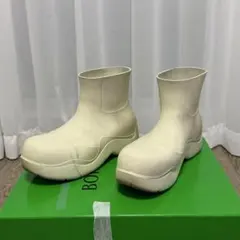 値下げ中！Bottega Veneta パドルブーツ　クリア　37 値下げ中！Bottega Veneta パドルブーツ クリア 37 値下げ中！Bottega