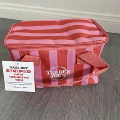 Trader Joe’sトレジョ ミニ クーラーバッグ 保冷バッグ