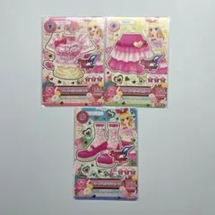 アイカツカード ファインピンクコーデ 星宮いちご