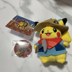 ポケモン化石博物館 発掘ピカチュウ　マスコット