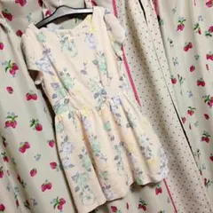 dazzlin☆花柄ワンピース