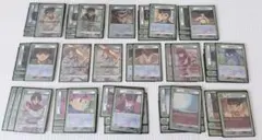 ユニオンアリーナ幽遊白書 桑原 浦飯デッキ調整用パーツあり即購入