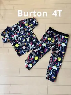 BURTON キッズ　インナー上下