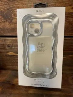 新品【iface BeBling1】iPhone15/14/13シルバー