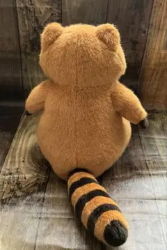 世界名作劇場 あらいぐまラスカル ぬいぐるみ サンライク 当時物