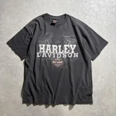 00s TheOneTheOnlyeagle HarleyDavidsonTee - メルカリ