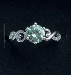 モアサナイト　指輪