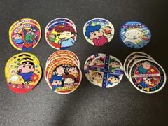 当時物 クレヨンしんちゃん ステッカー 丸美屋 23種類 35枚 おまけ4枚