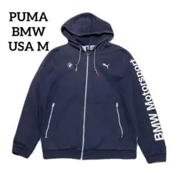 ⭐️Puma BMW Motorsport パーカー ネイビー　M＊531