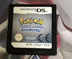 ポケットモンスター ソウルシルバー 欧州版 フランス語版
