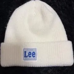 Lee ホワイト ニット帽のサムネイル