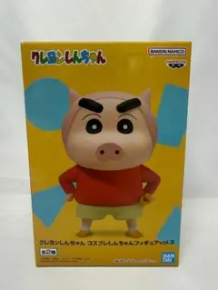 クレヨンしんちゃん フィギュア vol.3 A　野原しんのすけ三匹の子豚ver.のサムネイル