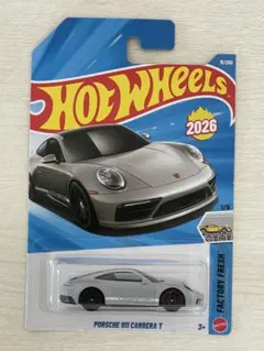 ホットウィール PORSCHE 911 CARRERA T