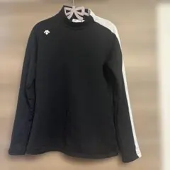 【専用です】デサントゴルフ　裏起毛モックネックトップス　Lサイズ