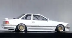 ホビージャパン1/43 ソアラGTツインターボL スーパーホワイト III ホビージャパン1/43 ソアラGTツインターボL スーパーホワイト III