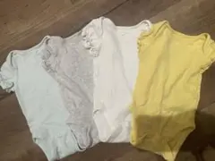 NEXT半袖ロンパース4着セット　3-6month