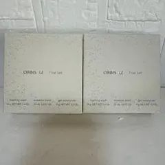 オルビスユー トライアルセット 洗顔フォーム & 化粧水 & 保湿液 2箱