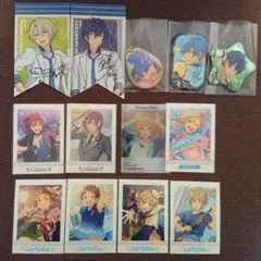 あんスタ 白鳥藍良 TRIP缶バッジ スクエア缶バッジ 特典 10点セット Amazon.co.jp: あんスタ あんスタ 7th 7周年 HEADS 缶バッジ