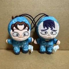 忍たま乱太郎 ほわぬい 初版 善法寺伊作 立花仙蔵 - メルカリ