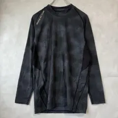 ワークマン L メンズインナー 長袖カットソー ロングTシャツ 裏フリース