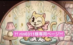 【ꔫ rin0311様専用ページꔫ 】