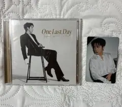 CNBLUE ヨンファ One Last Day 通常盤 ランダムトレカ付き