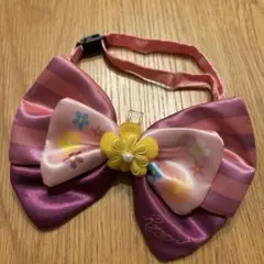 ディズニー　ラプンツェル　蝶ネクタイ　リボン