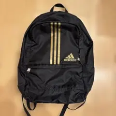 adidas 黒 リュック・バックパック