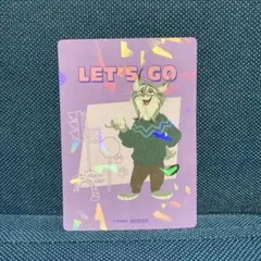 ズートピア2 ナムコキャンペーン ステッカー パウバート