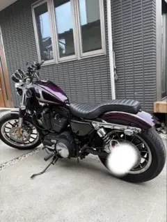 ハーレーダビッドソン バイク車体