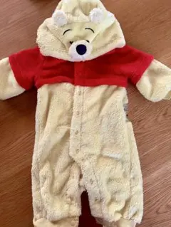 アプレレクール　くまのプーさん　カバーオール