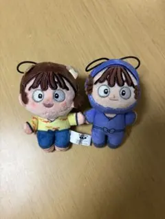 M*様 忍たま乱太郎 ほわぬい 尾浜勘右衛門 竹谷八左ヱ門 新品・未開封