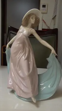 LLADRO　リヤドロ【バイオリンのレッスン】　リアドロ　陶器　置物　Ｌ614 LLADRO リヤドロ【バイオリンのレッスン】 リアドロ 陶器 置物 L614