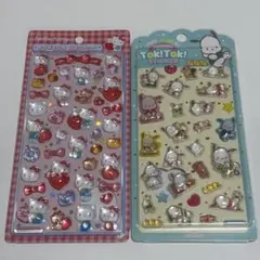 ポチャッコ　Tok!Tok!STICKER　韓国公式サンリオ