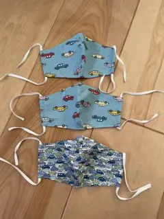 手作りマスクセット（キッズ&レディース用）