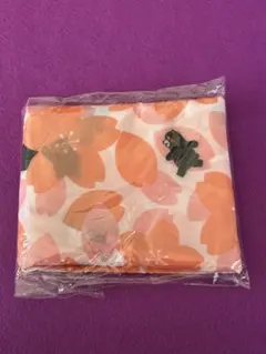 ECOバッグ　くまモン　桜の花柄クマデザイン