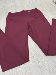 2枚UNIQLO ヨガパンツ Sサイズ エアリズムUVカットソフトレギンス